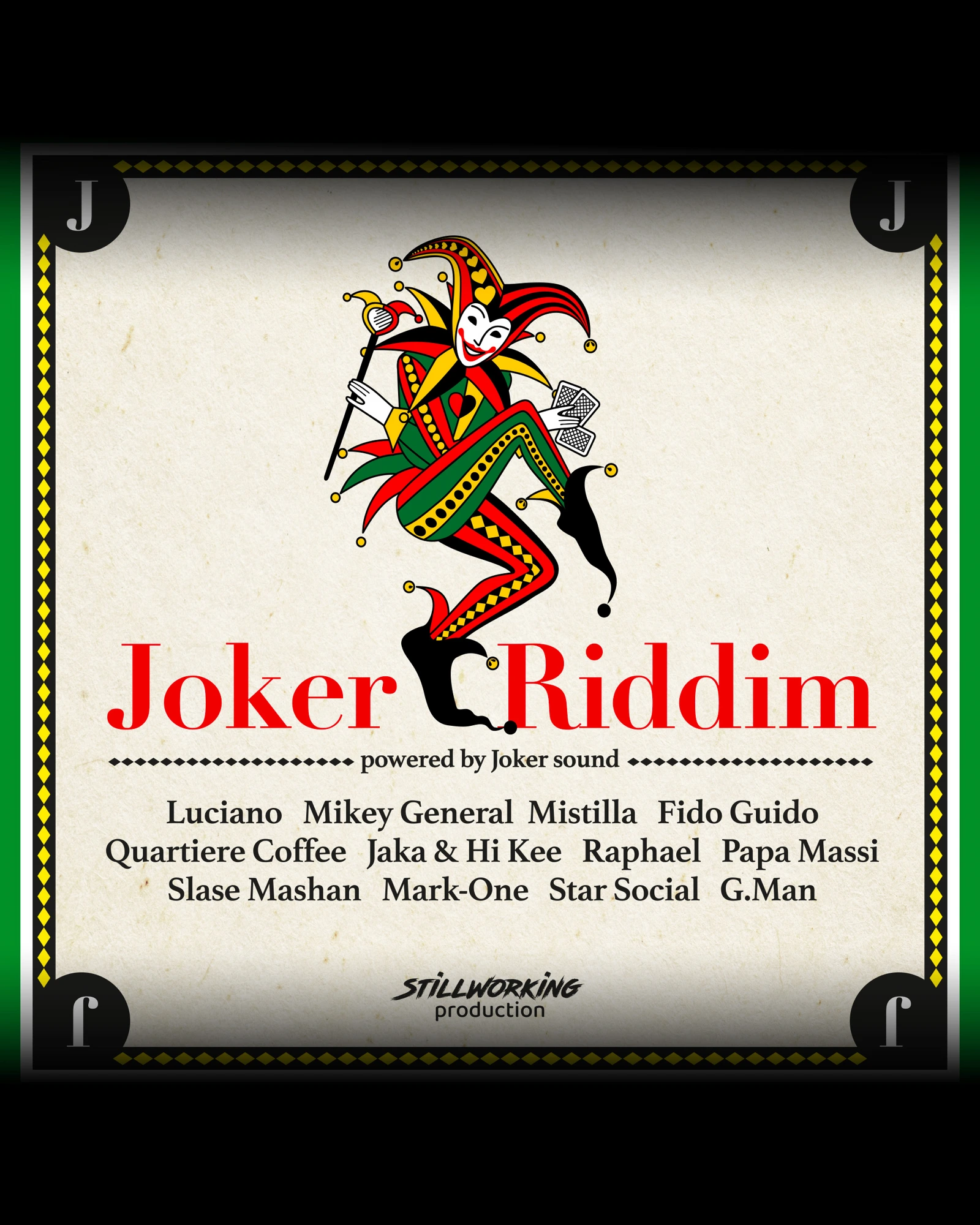 Joker Riddim · powered by Joker Sound